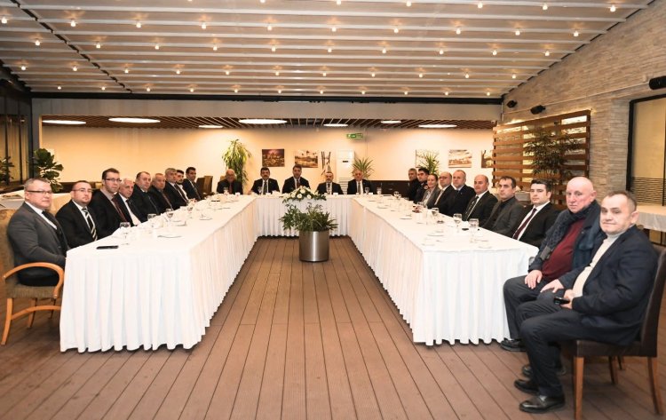 İFTAR PROGRAMINA KATILIM SAĞLADIK...