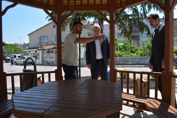 GÜLÜÇ GÜZELLEŞİYOR...