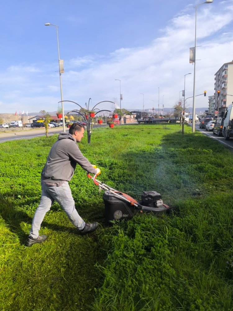 TEMİZLİK SEFERBERLİĞİMİZ SON HIZ DEVAM EDİYOR...