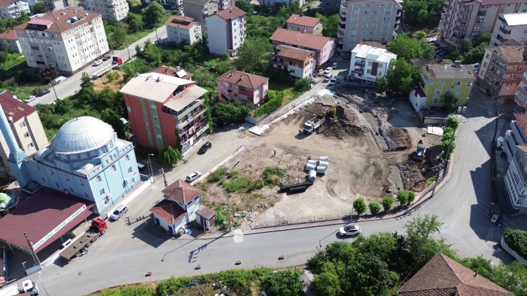 VESİLE DİKMEN İLKOKULU İNŞAATINDA ÇALIŞMALARIMIZ SON HIZ DEVAM EDİYOR...