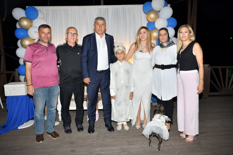 SÜNNET MEVLİDİNE KATILIM SAĞLADIK...