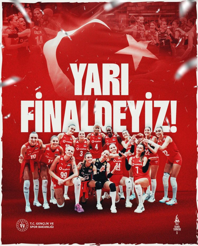 YARI FİNALDEYİZ....