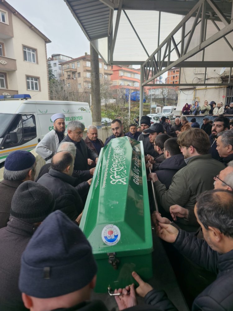 CENAZE MERASİMİNE KATILIM SAĞLADIK...