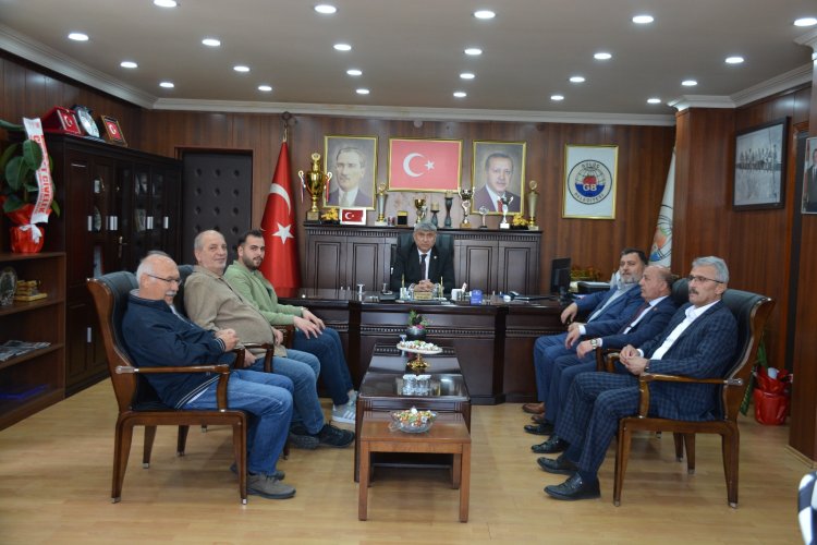 BELEDİYEMİZDE BAYRAMLAŞMA PROGRAMI