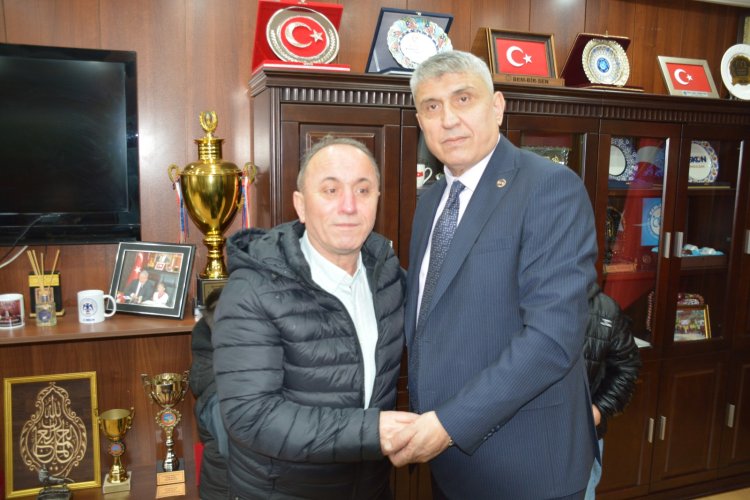 BELEDİYEMİZDE RAMAZAN BAYRAMI BAYRAMLAŞMA PROGRAMI GERÇEKLEŞTİRİLDİ...