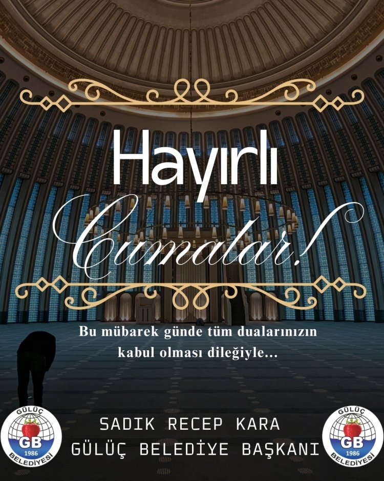 Cumanız Mübarek Olsun