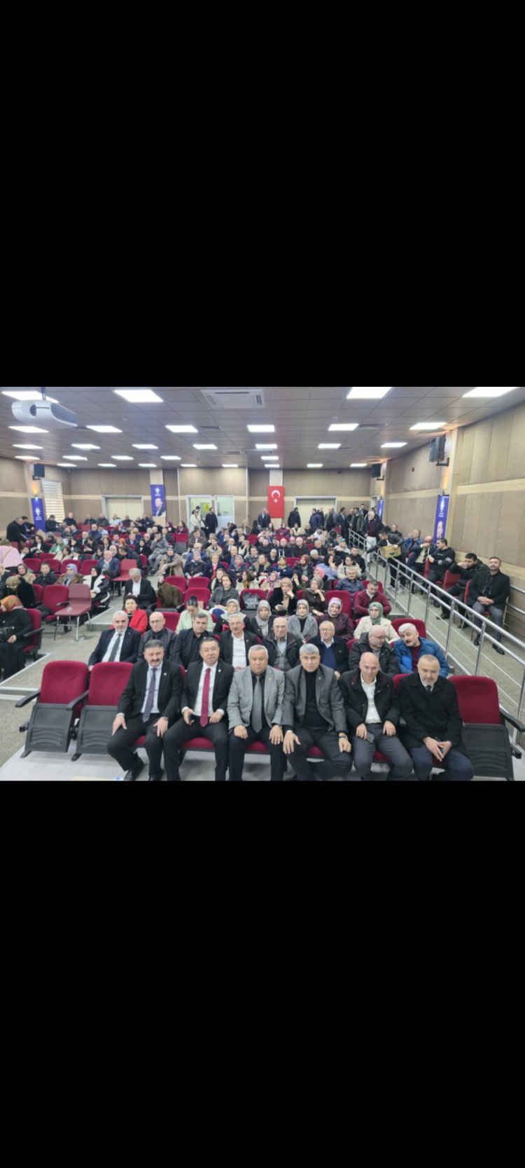 AK PARTİ ZONGULDAK İL DANIŞMA TOPLANTISINA KATILIM SAĞLADIK...
