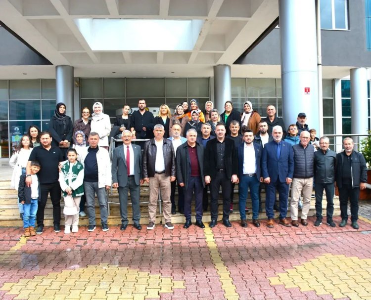 AK PARTİ GÜLÜÇ BELDE TEŞKİLATININ DÜZENLEMİŞ OLDUĞU KAHVAALTI PROGRAMINA KATILIM SAĞLADIK...