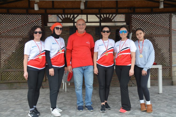 GÜLÜÇ BELEDİYESPOR KANO KÜREK KULÜBÜ YARIŞ ETKİNLİĞİ...