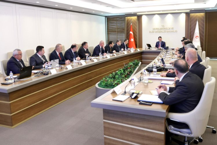 SAYIN BAKANIMIZA TEŞEKKÜR EDERİZ...