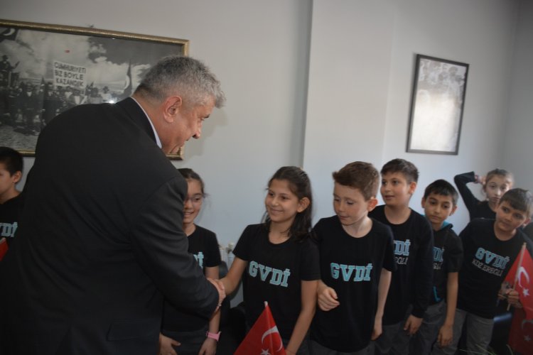 23 NİSAN ULUSAL EGEMENLİK VE ÇOCUK BAYRAMI KUTLU OLSUN