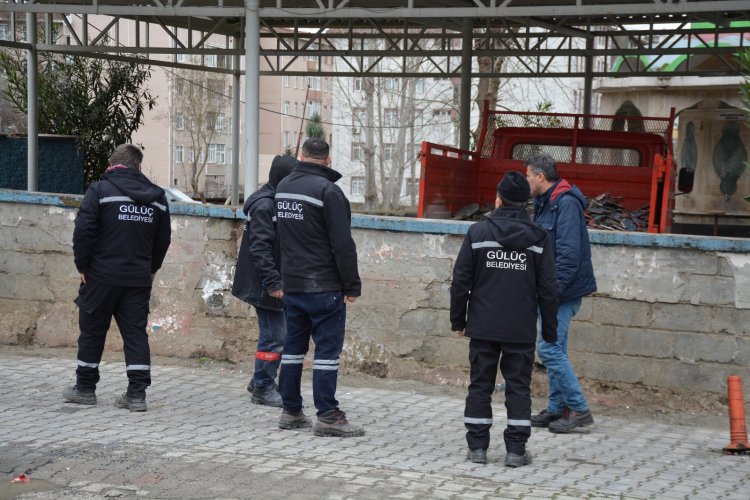 &amp;quot;Gülüç Site Cami Çevresinde Bakım Onarım Çalışmaları Başladı&amp;quot;