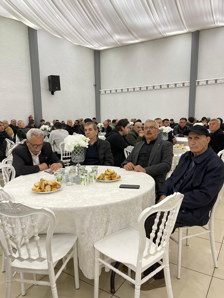 MEVLİDİ ŞERİF PROGRAMINA KATILIM SAĞLADIK...