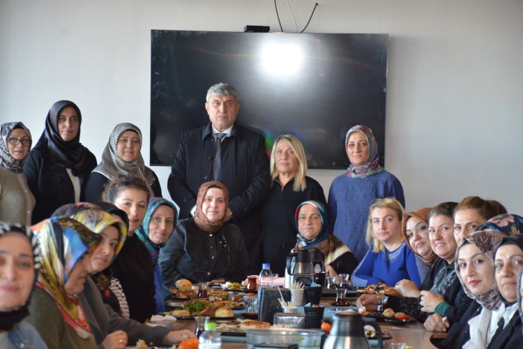 KAHVAALTI PROGRAMINA KATILIM SAĞLADIK...