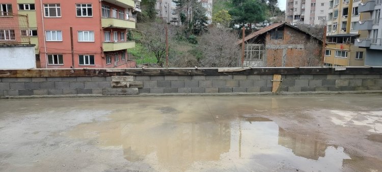 İVEDİLİKLE EKİPLERİMİZ MÜDAHALEDE BULUNDU...