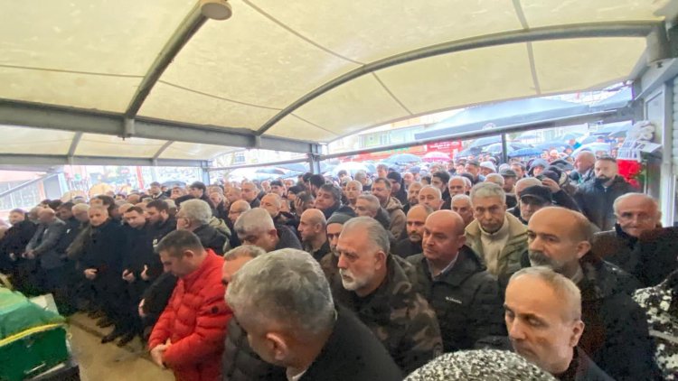 CENAZE MERASİMİNE KATILIM SAĞLADIK...