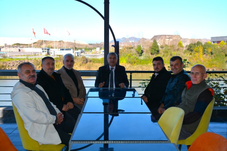 KAHVAALTI PROGRAMINA KATILIM SAĞLADIK...