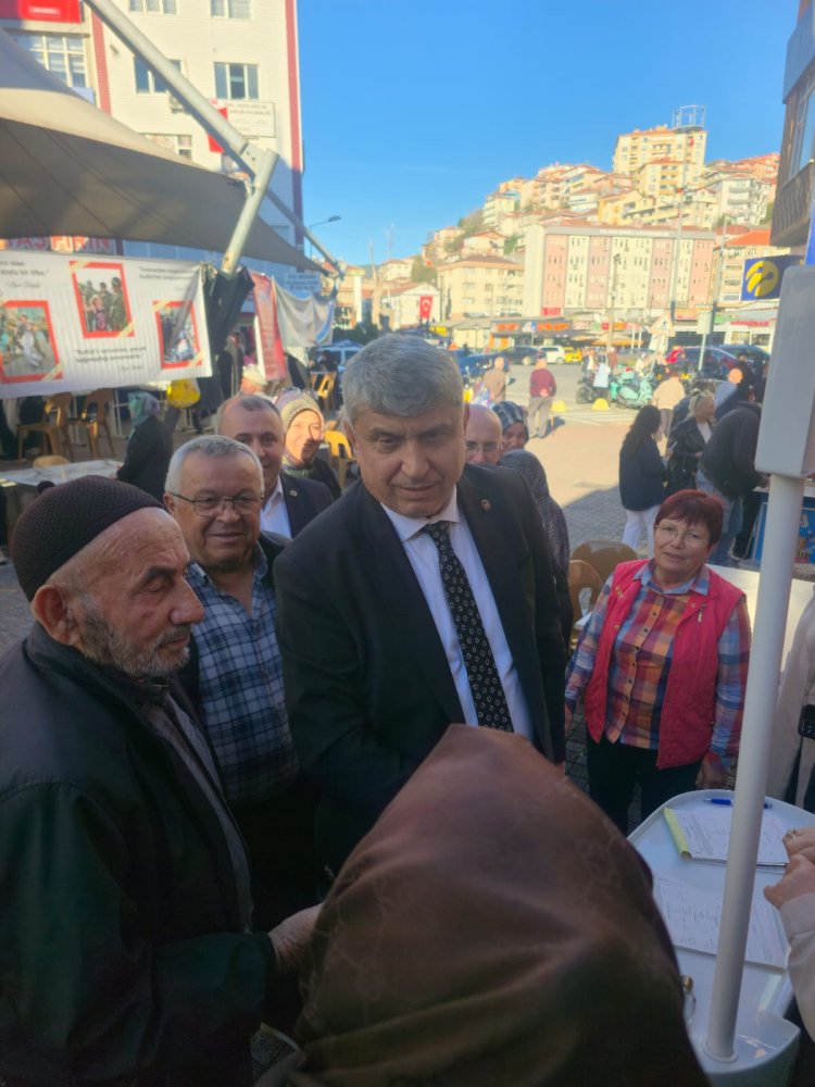ÜYE ÇALIŞMALARINA DESTEK VERDİK...