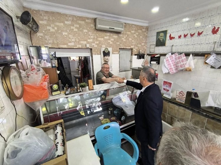 Kdz. Ereğli Kapalı Pazaryeri’nde Esnaf ve Hemşehrilerimizle Bir Aradayız