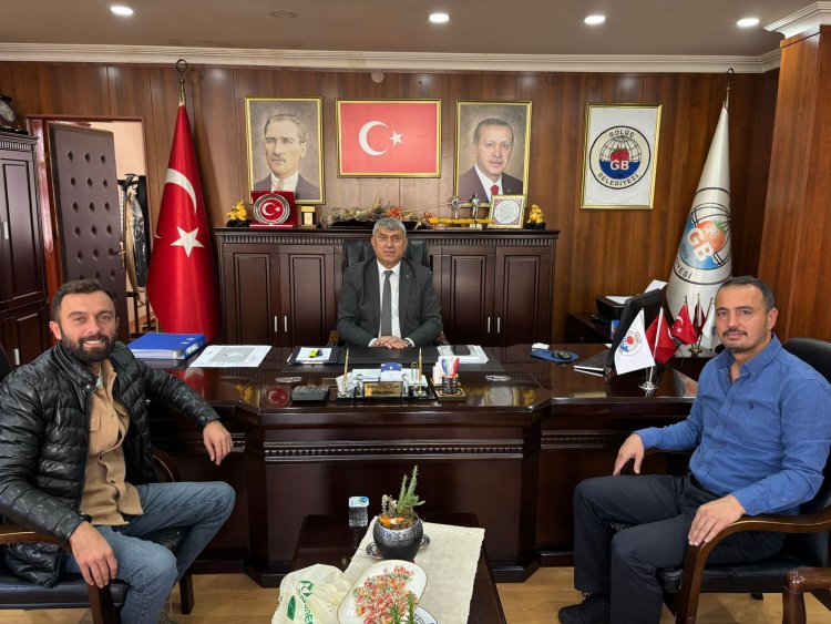 NAZİK ZİYARETLERİNDEN DOLAYI TEŞEKKÜR EDERİZ