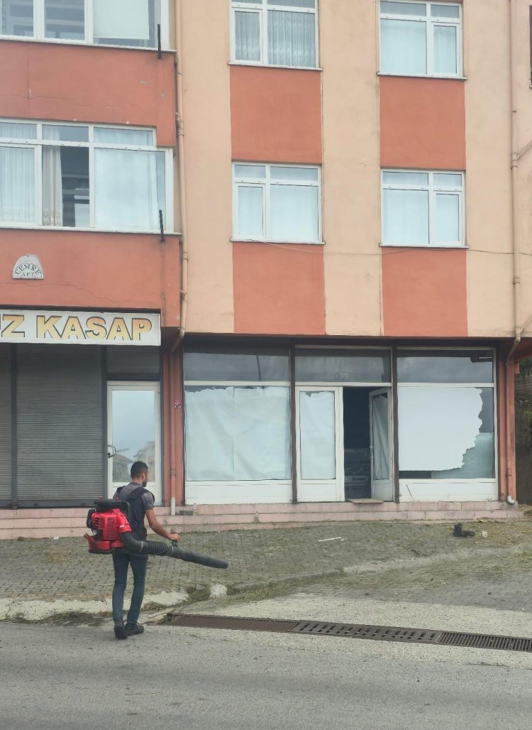 Gülüç’te Temizlik Seferberliği Tüm Hızıyla Sürüyor!