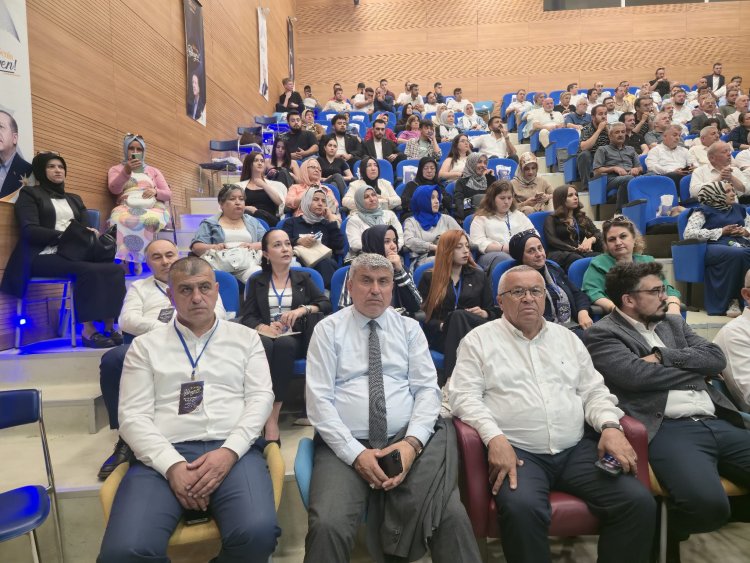 Teşkilat Akademisi ve Liderlik Okulu 1. Oturumu Gerçekleştirildi