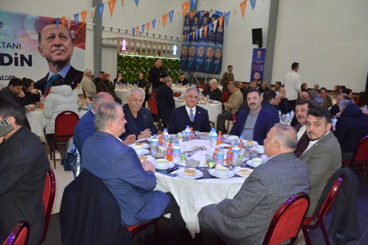 AK PARTİ GÜLÜÇ BELDE TEŞKİLATININ İFTAR PROGRAMINI GERÇEKLEŞTİRDİK...