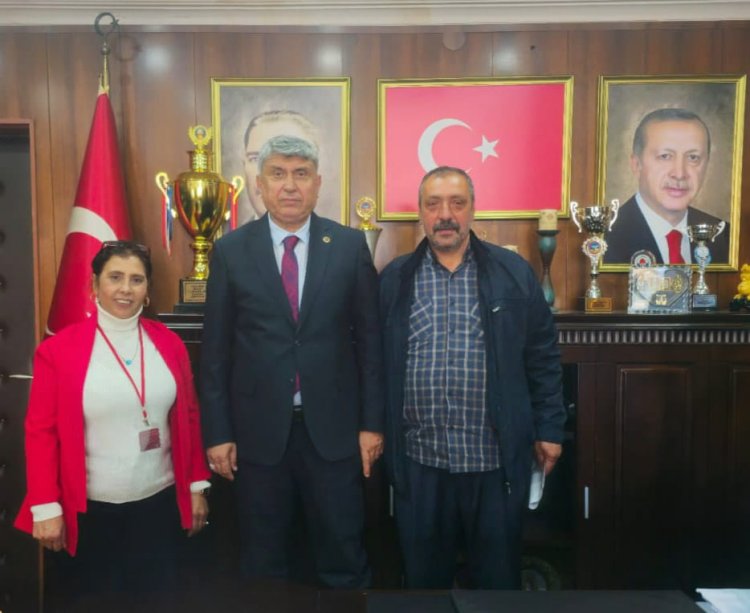 NAZİK ZİYARETLERİNDEN DOLAYI TEŞEKKÜR EDERİZ..