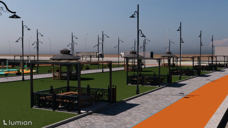 Çengel Mahallemize Gençlik Parkı Projemizde Çalışmalar Başladı