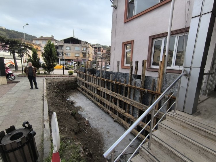 GÜLÜÇ BELEDİYESİNDEN ESTETİK DOKUNUŞ