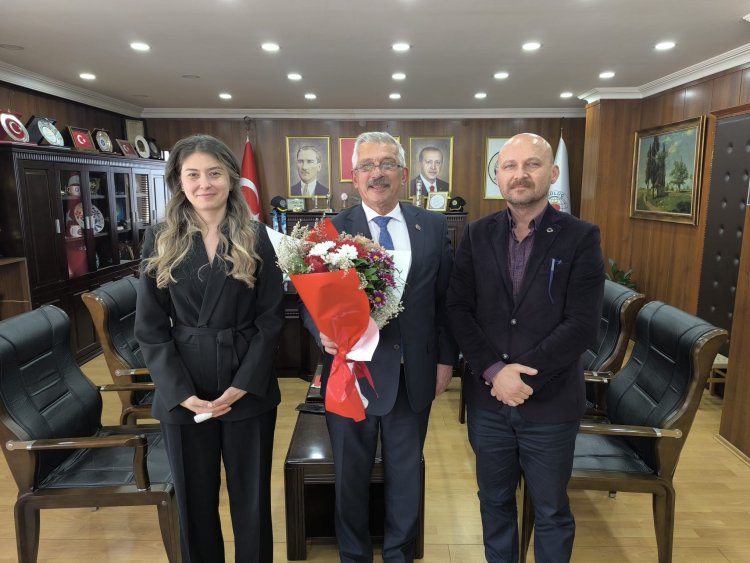 NAZİK ZİYARETLERİNDEN DOLAYI TEŞEKKÜR EDERİZ.. .