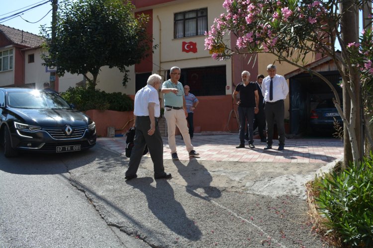 BELEDİYE BAŞKANIMIZ SADIK RECEP KARA HALKIMIZLA BİR ARAYA GELDİ