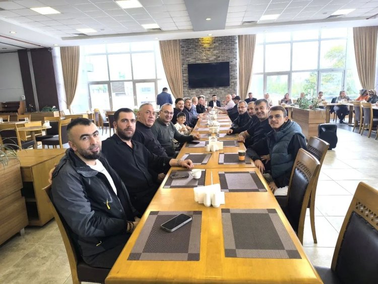 AK PARTİ GÜLÜÇ BELDE TEŞKİLATININ DÜZENLEMİŞ OLDUĞU KAHVAALTI PROGRAMINA KATILIM SAĞLADIK...