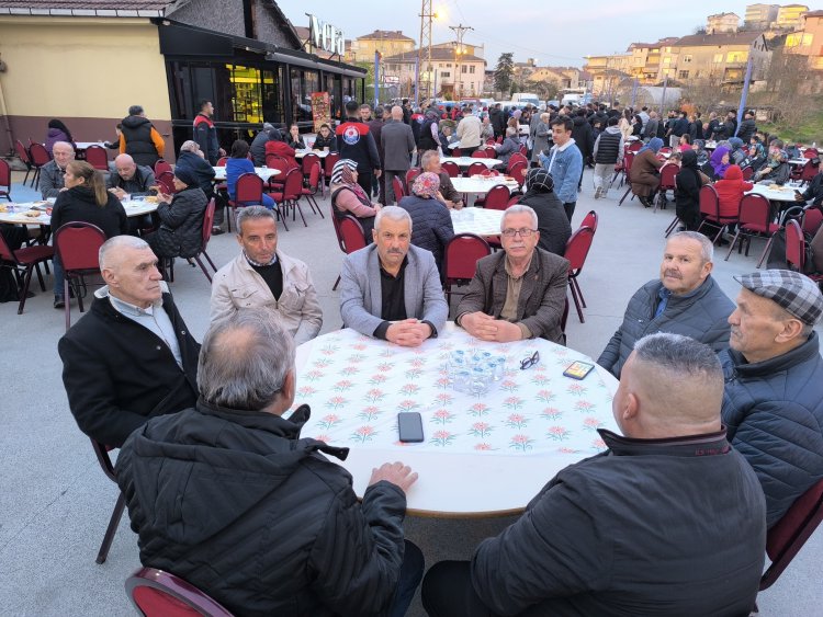 GÜLÜÇ BELEDİYESİ İFTAR PROGRAMIMIZ YOĞUN KATILIMLA GERÇEKLEŞTİ