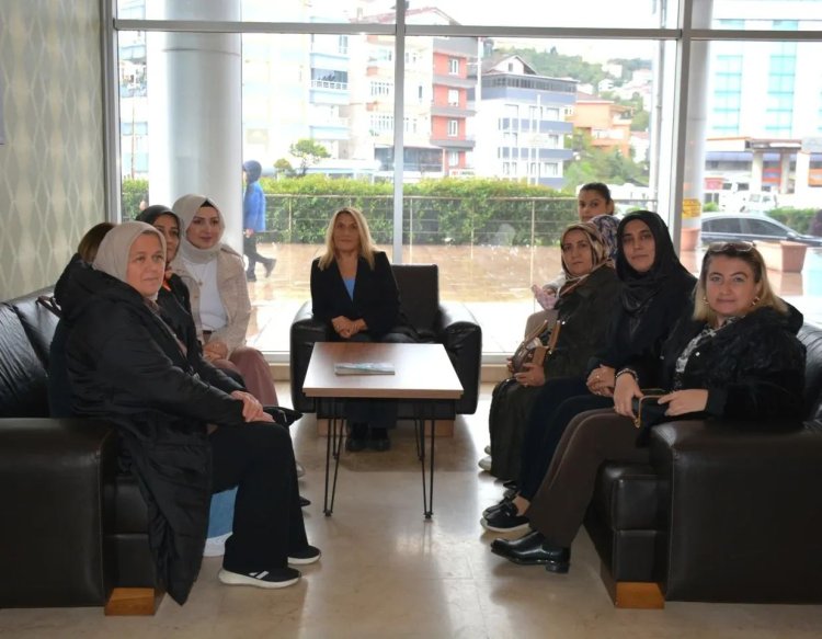 AK PARTİ GÜLÜÇ BELDE TEŞKİLATININ DÜZENLEMİŞ OLDUĞU KAHVAALTI PROGRAMINA KATILIM SAĞLADIK...