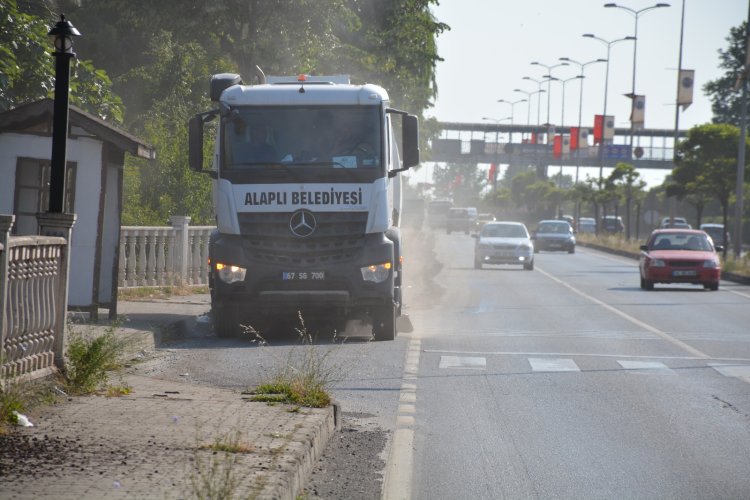ALAPLI BELEDİYESİNE TEŞEKKÜRLERİMİZİ SUNARIZ...
