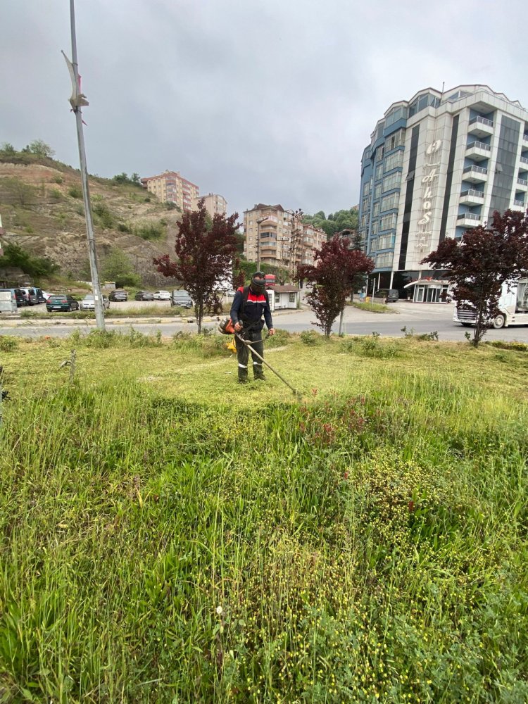 TEMİZ BİR GÜLÜÇ İÇİN GECE GÜNDÜZ ÇALIŞMALARIMIZ DEVAM EDİYOR...