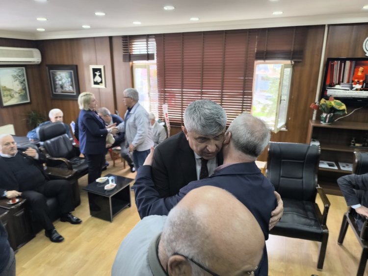 BELEDİYEMİZDE BAYRAMLAŞMA PROGRAMI