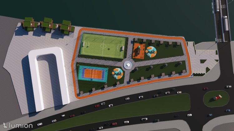 Çengel Mahallemize Gençlik Parkı Projemizde Çalışmalar Başladı