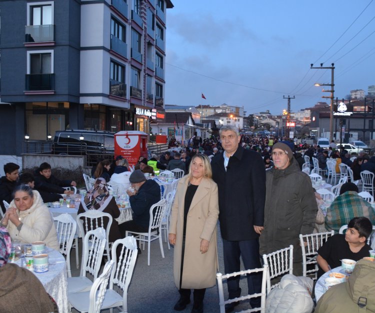 GÜLÜÇ BELEDİYEMİZİN DÜZENLEDİĞİ İFTAR PROGRAMI YOĞUN KATILIMLA GERÇEKLEŞTİ