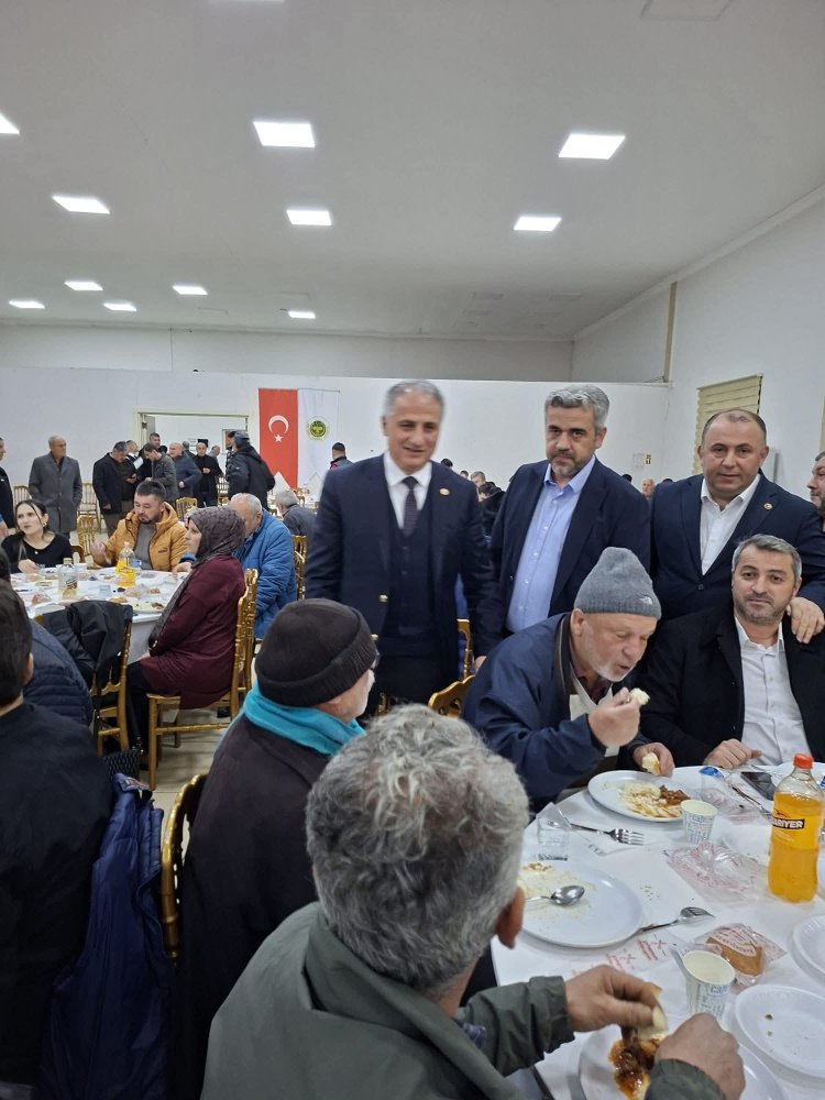 İFTAR PROGRAMINA KATILIM SAĞLADIK...