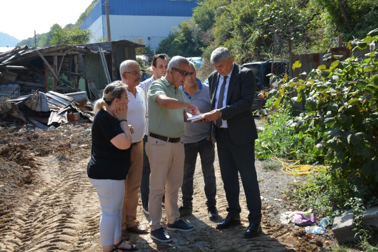 GÜMÜŞHANELİLER SOKAK’TA ÇALIŞMALAR TÜM HIZIYLA SÜRÜYOR!