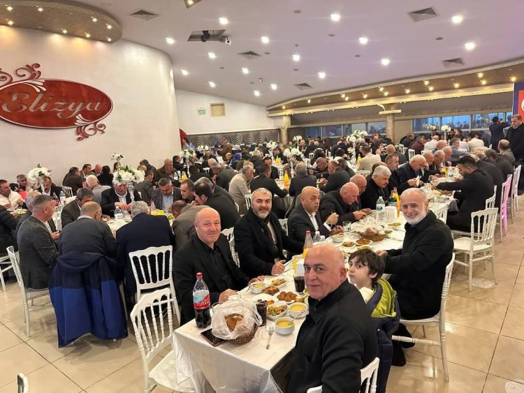 AK PARTİ İL BAŞKANLIĞIMIZ TARAFINDAN DÜZENLENEN İFTAR PROGRAMINA KATILIM SAĞLADIK