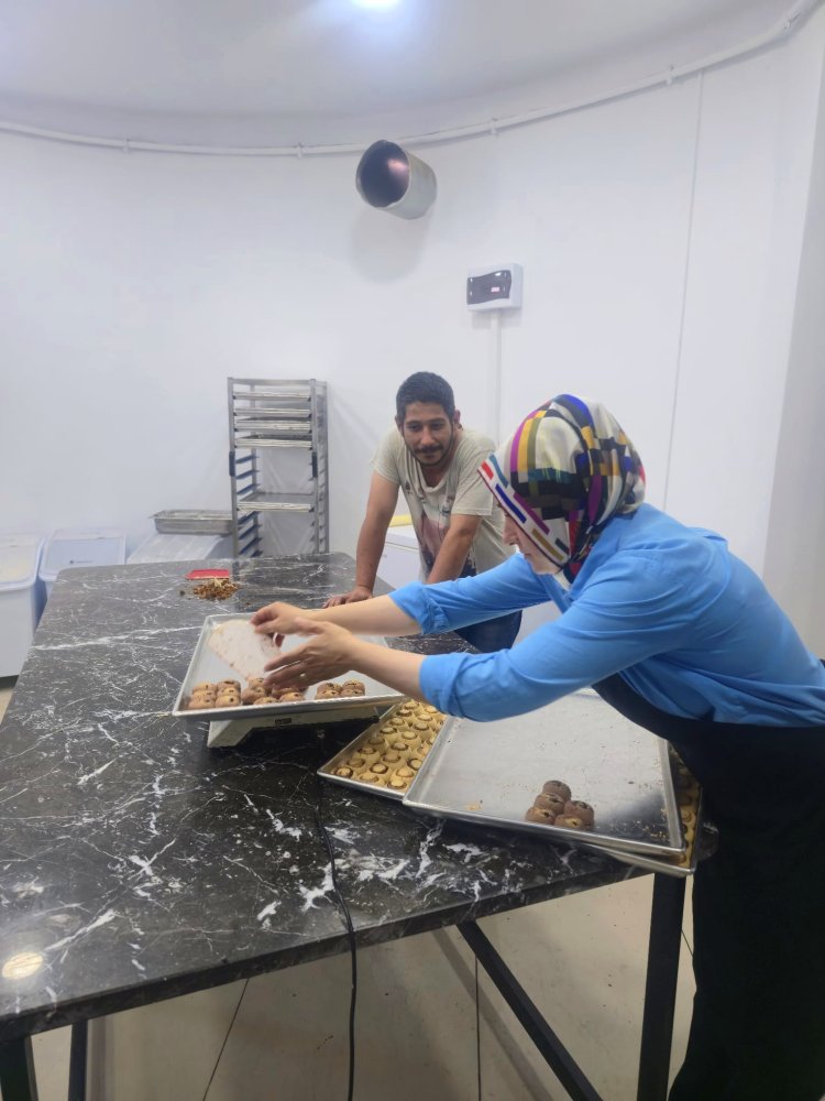 GÜLÜÇ BELEDİYESİ SOSYAL TESİSLERİNDE LEZZETİN ADI: USTA ELLERİN MAHARETİ!