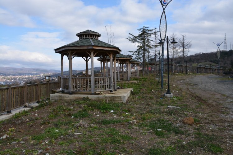 MİLLET BAHÇESİ PROJESİNE BAŞLIYORUZ...