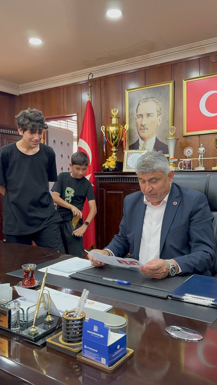 KARNELER BAŞKAN AMCALARINA