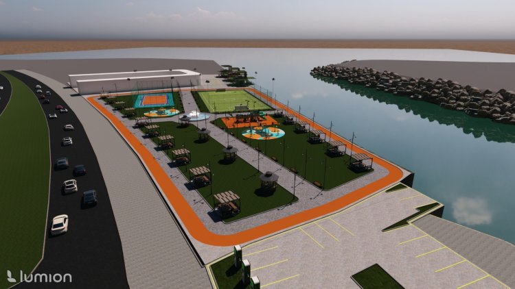 Çengel Mahallemize Gençlik Parkı Projemizde Çalışmalar Başladı