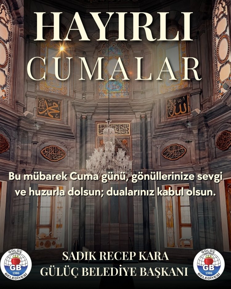 HAYIRLI CUMALAR
