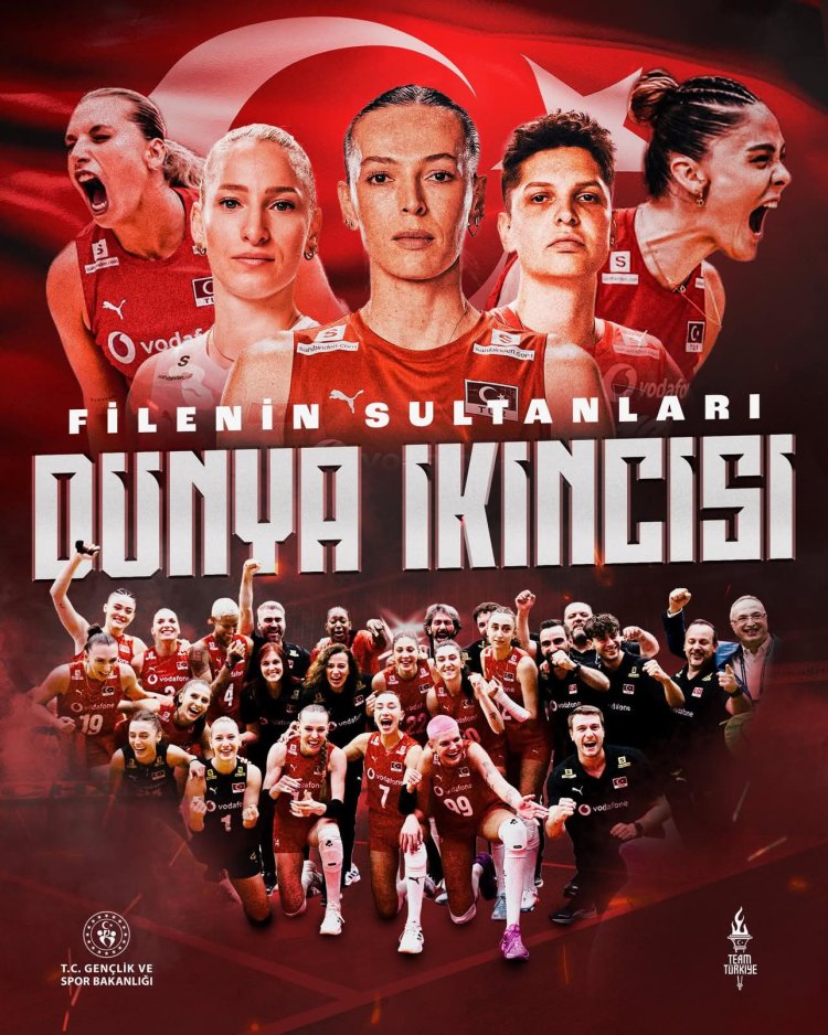 TEBRİKLER FİLENİN SULTANLARI....