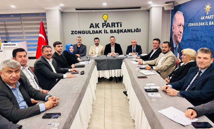 AK PARTİ ZONGULDAK İL BAŞKANLIĞIMIZ TARAFINDAN DÜZENLENEN TOPLANTI PROGRAMINA KATILIM SAĞLADIK...